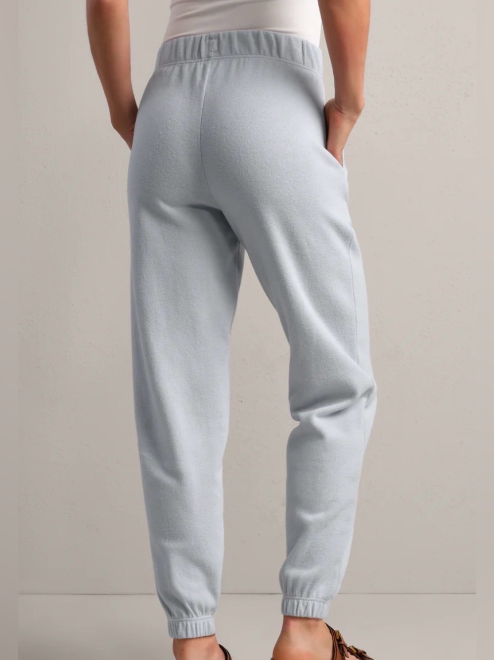 Rhone Signature Rib Jogger ~ Small ~ Blue\Grey - Picture 11 of 14